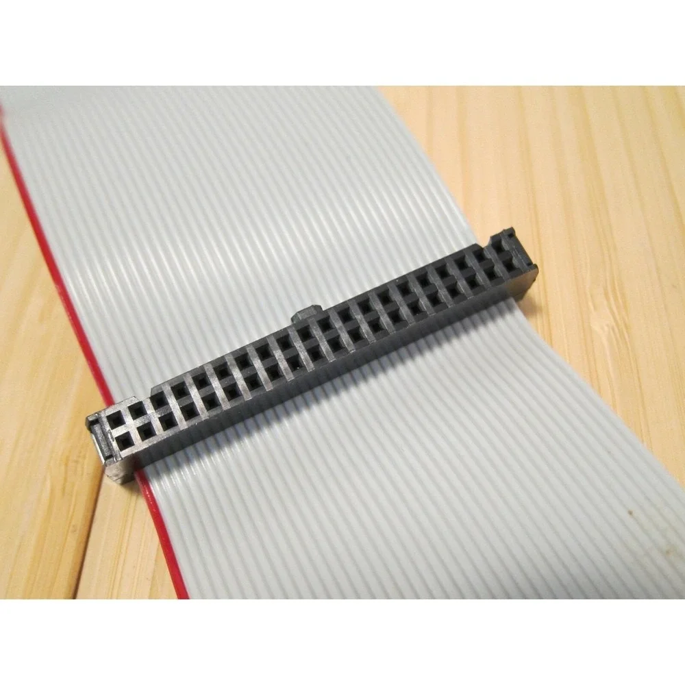 IDE Cable 36 inch 90cm 28AWG IDE 40 Pin 40 Wire Dual Device Evertop E117873 2651